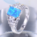 Guangzhou Edelstein Schmuck Markt Feueropal Ring Design chinesischen Silberschmuck